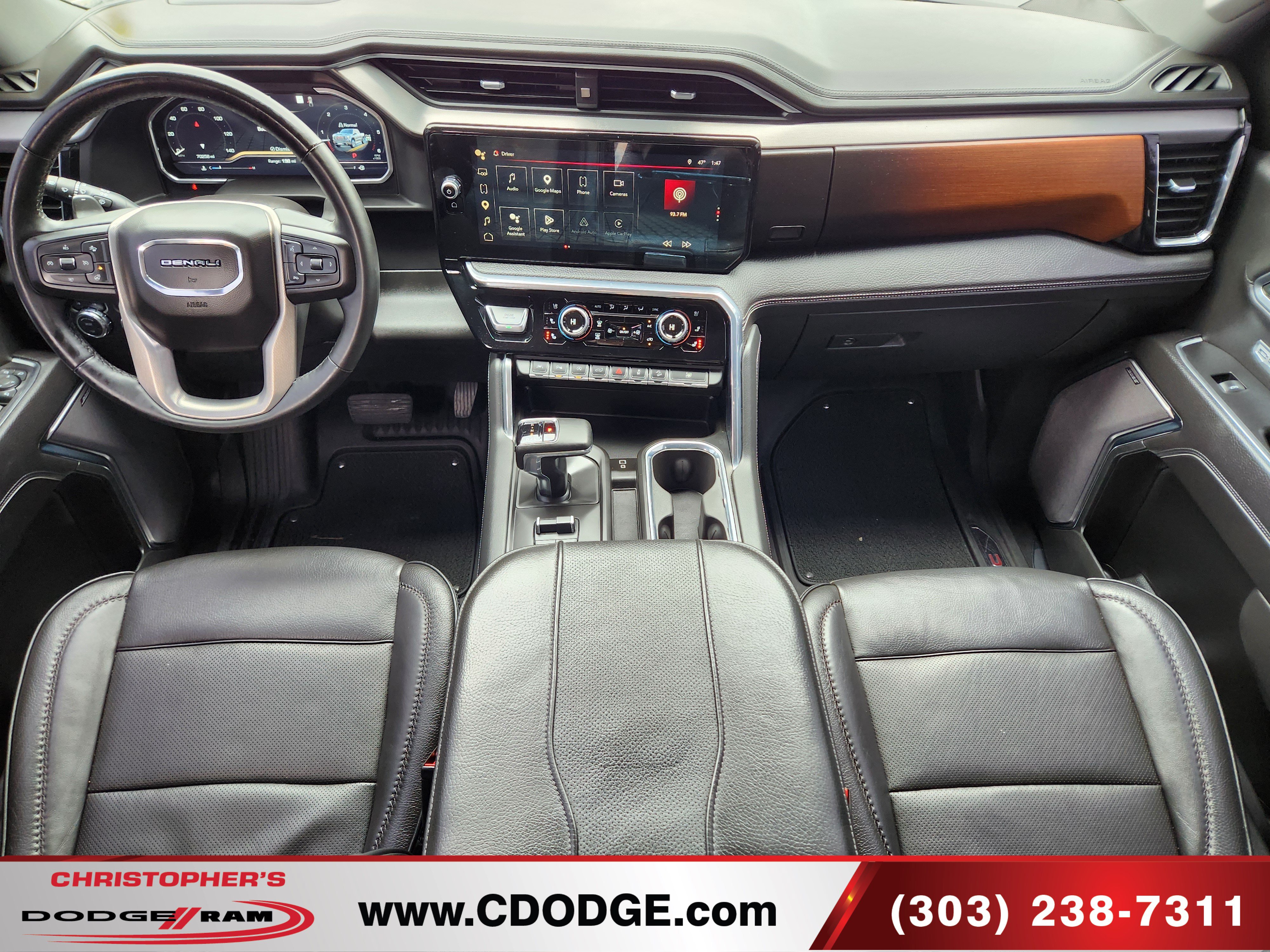 Used 2023 GMC Sierra 1500 Denali w/ Technology Package AWD/4WD image 20
