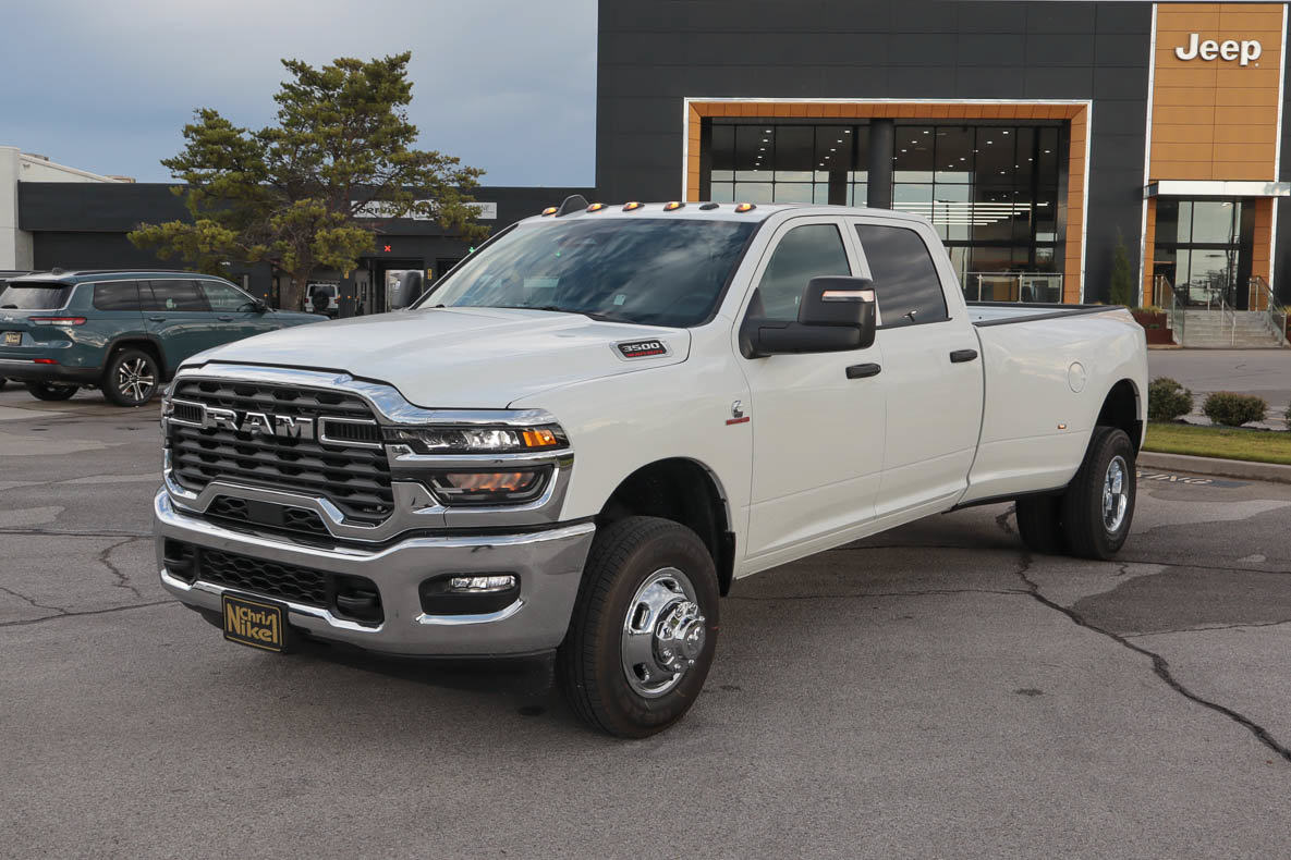 New 2027 RAM 3500 Tradesman