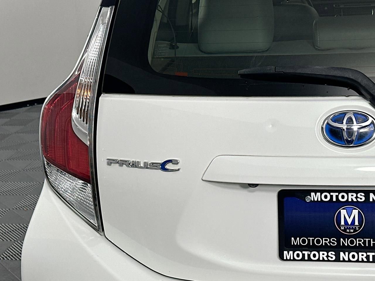 Used 2017 Toyota Prius C Four image 13