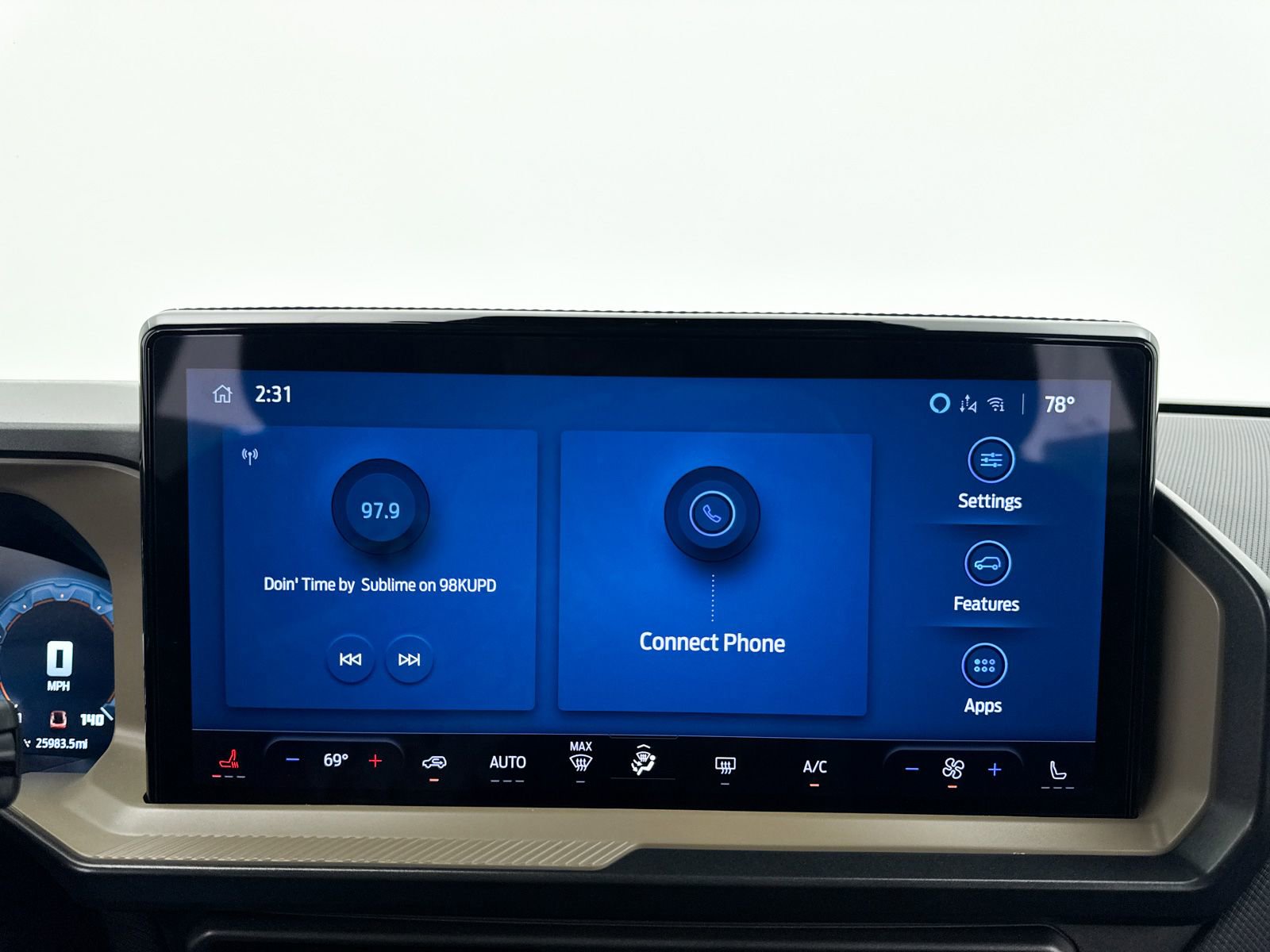 Used 2025 Ford Bronco Sport Big Bend w/ Convenience Package image 4