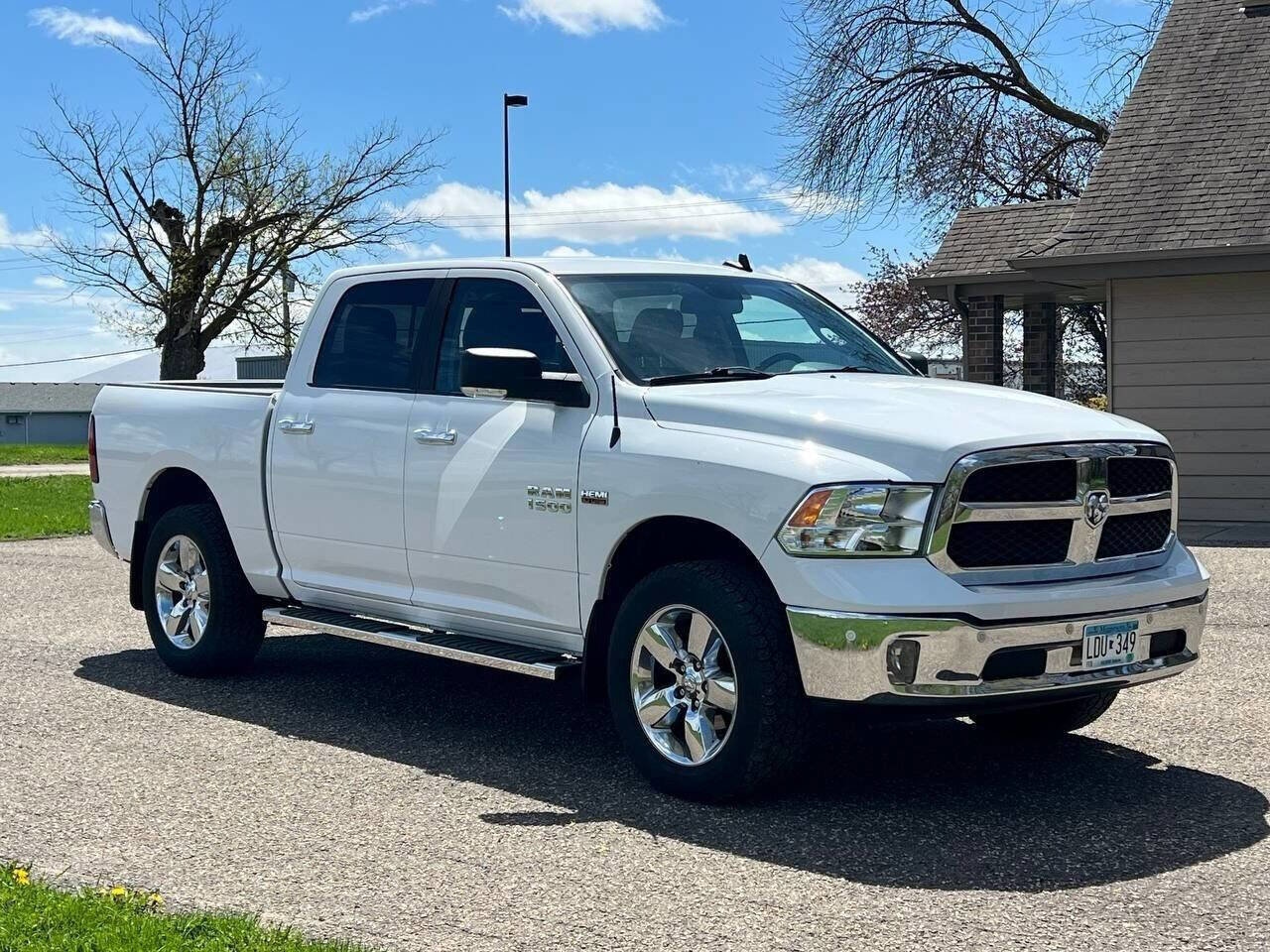 Used 2018 RAM 1500 Big Horn