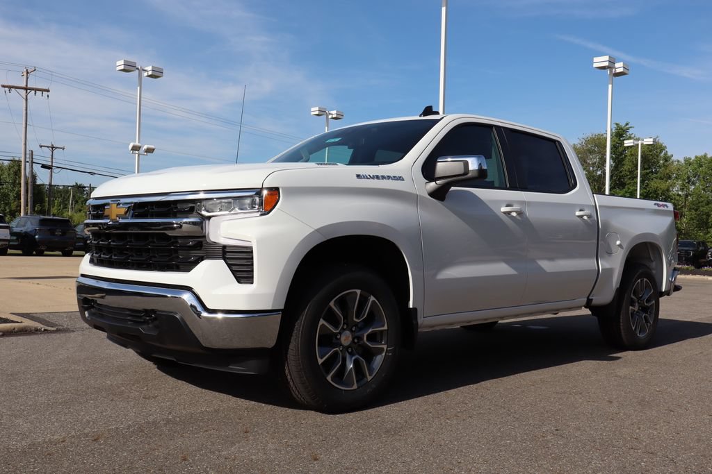 New 2026 Chevrolet Silverado 1500 LT AWD/4WD image 8