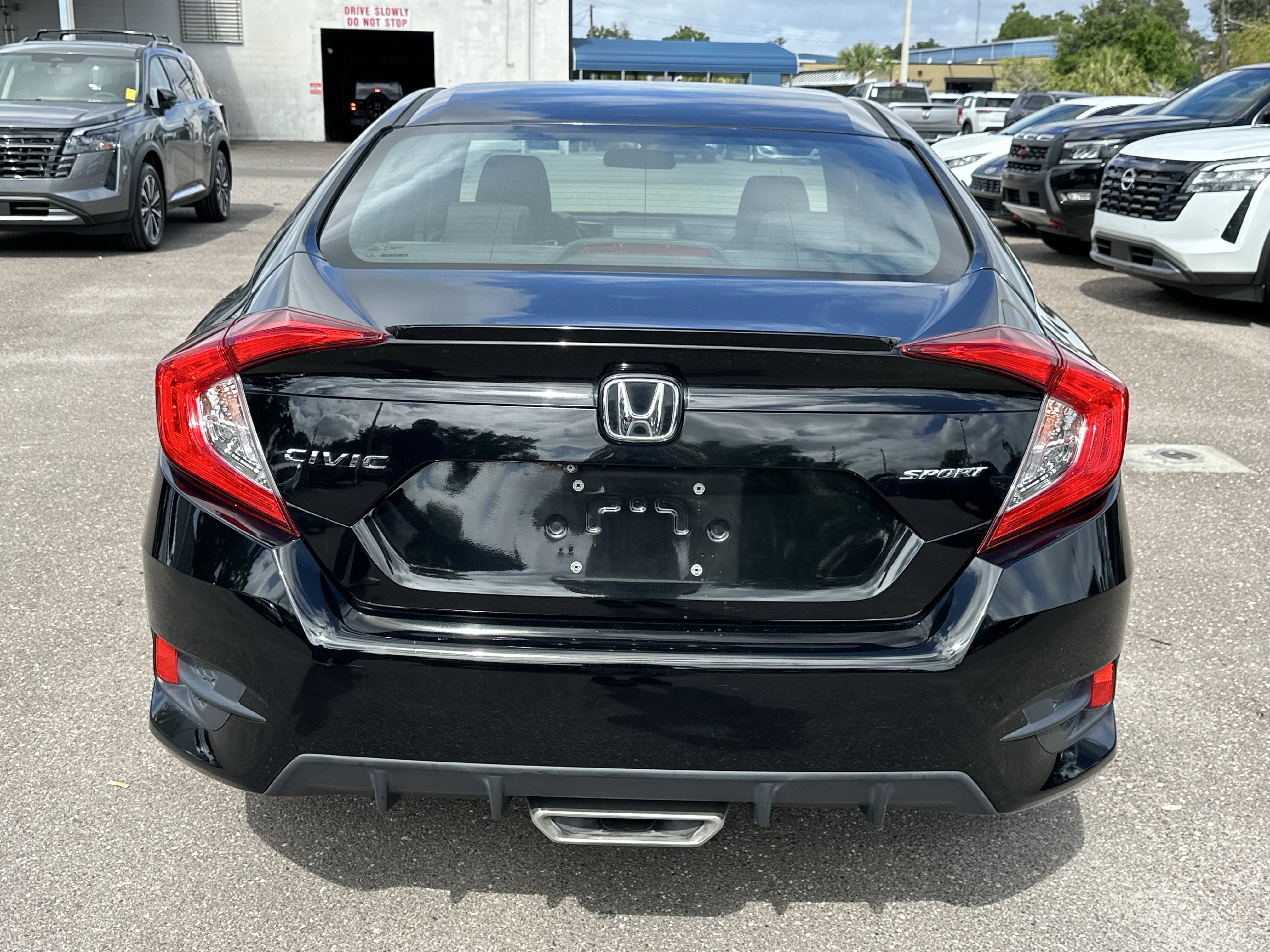 Used 2019 Honda Civic Sport image 5