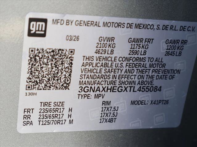 New 2026 Chevrolet Equinox LT w/ Convenience Package II FWD image 18