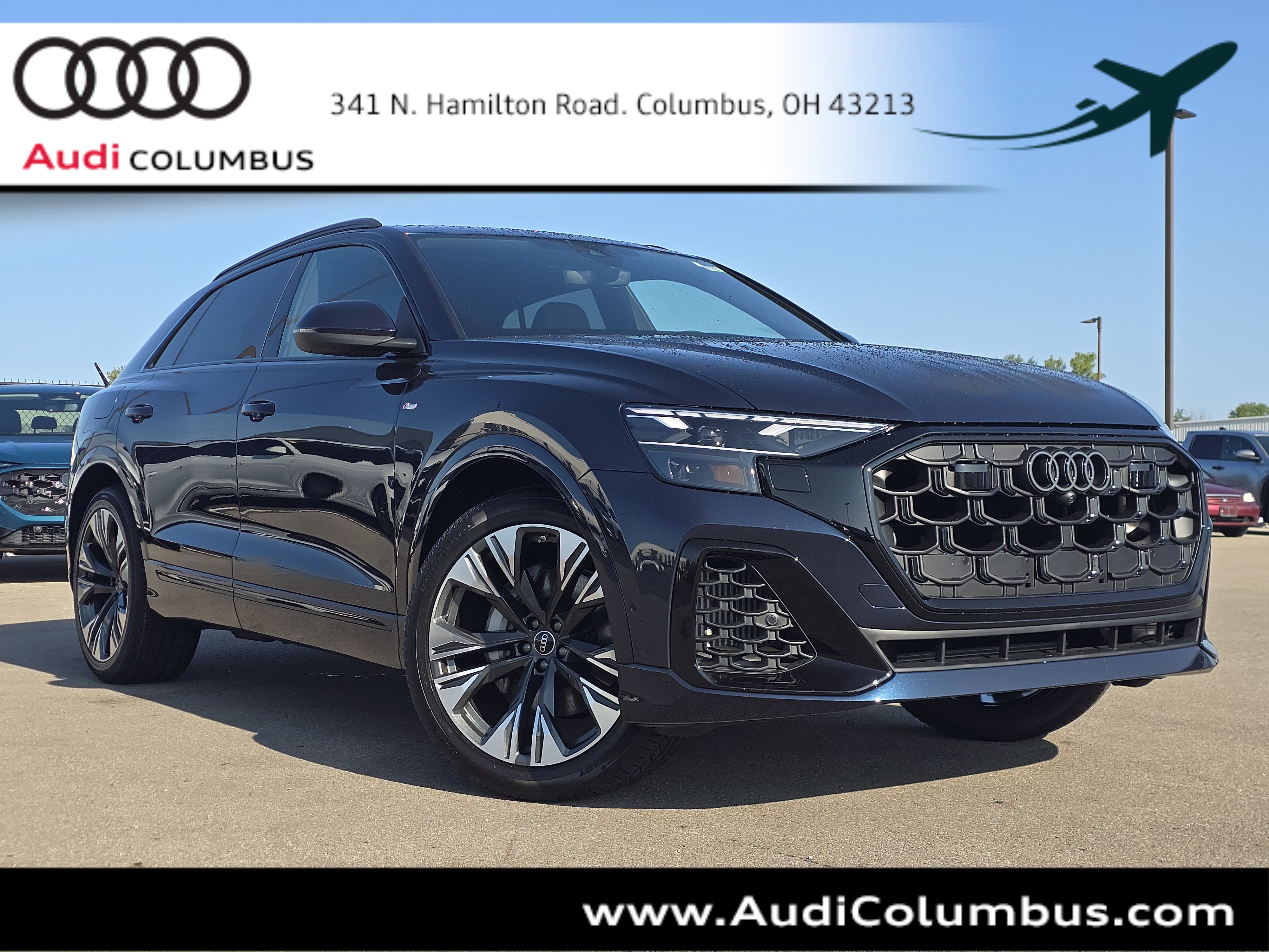 New 2026 Audi Q8 Premium Plus