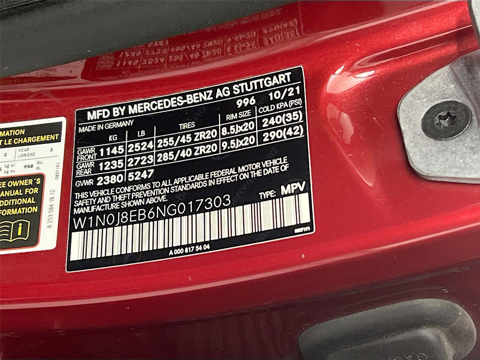 Certified 2022 Mercedes-Benz GLC 300 4MATIC Coupe image 24