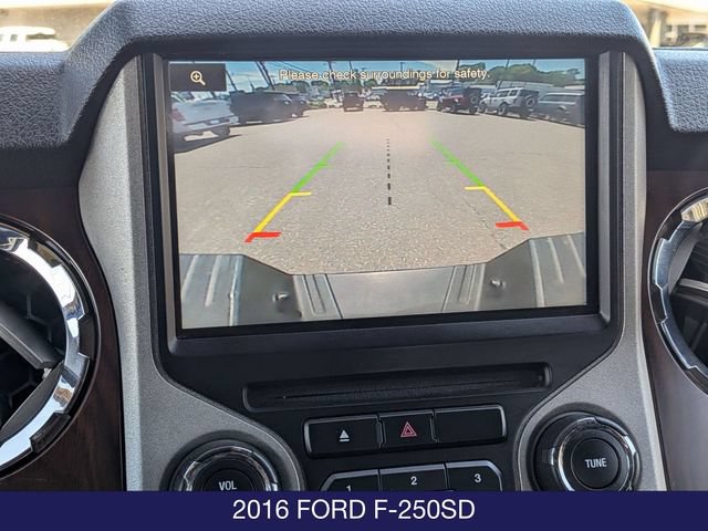 Used 2016 Ford F250 Lariat w/ Lariat Ultimate Package AWD/4WD image 24