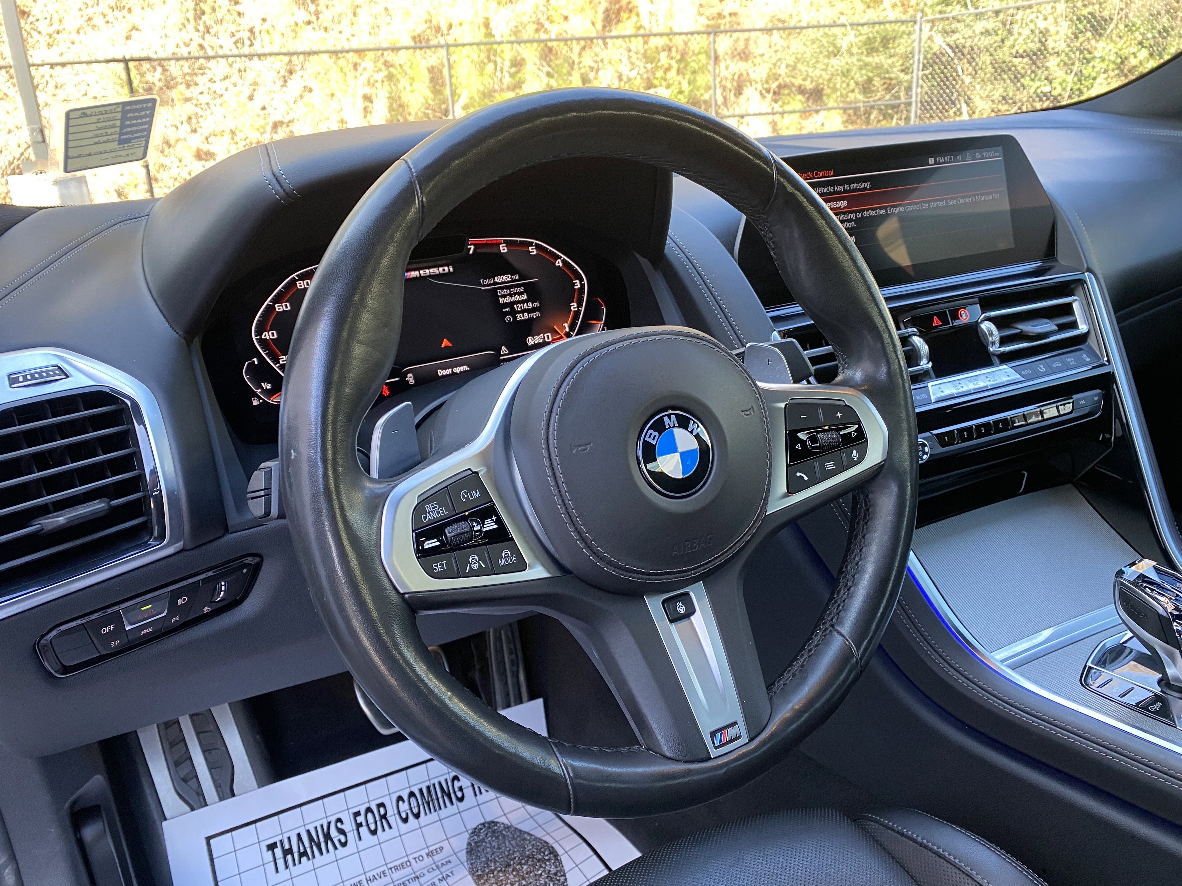 Used 2019 BMW M850i xDrive M850i xDrive w/ M Carbon Exterior Package image 16