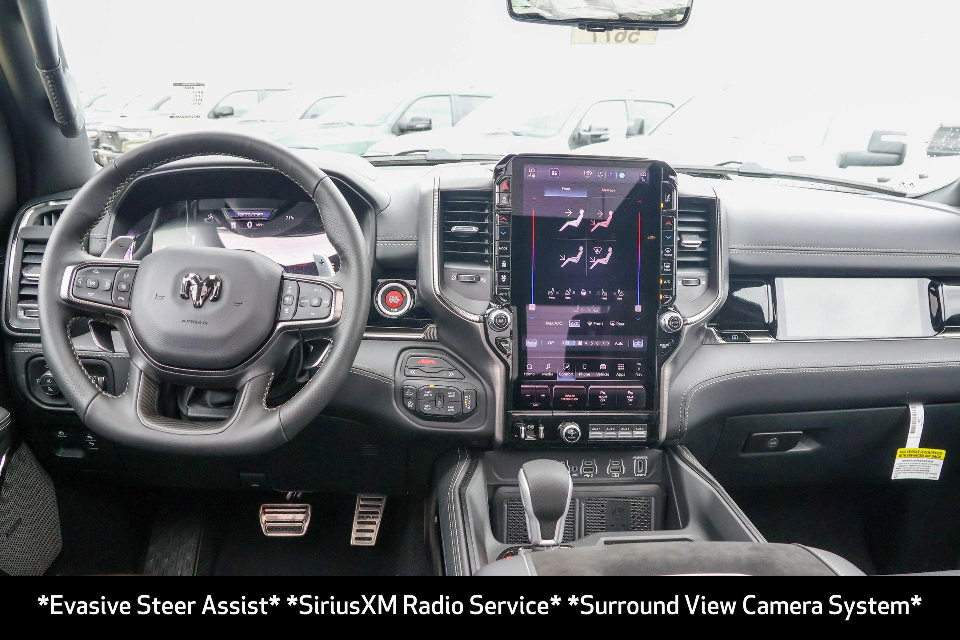 New 2026 RAM 1500 RHO AWD/4WD image 22
