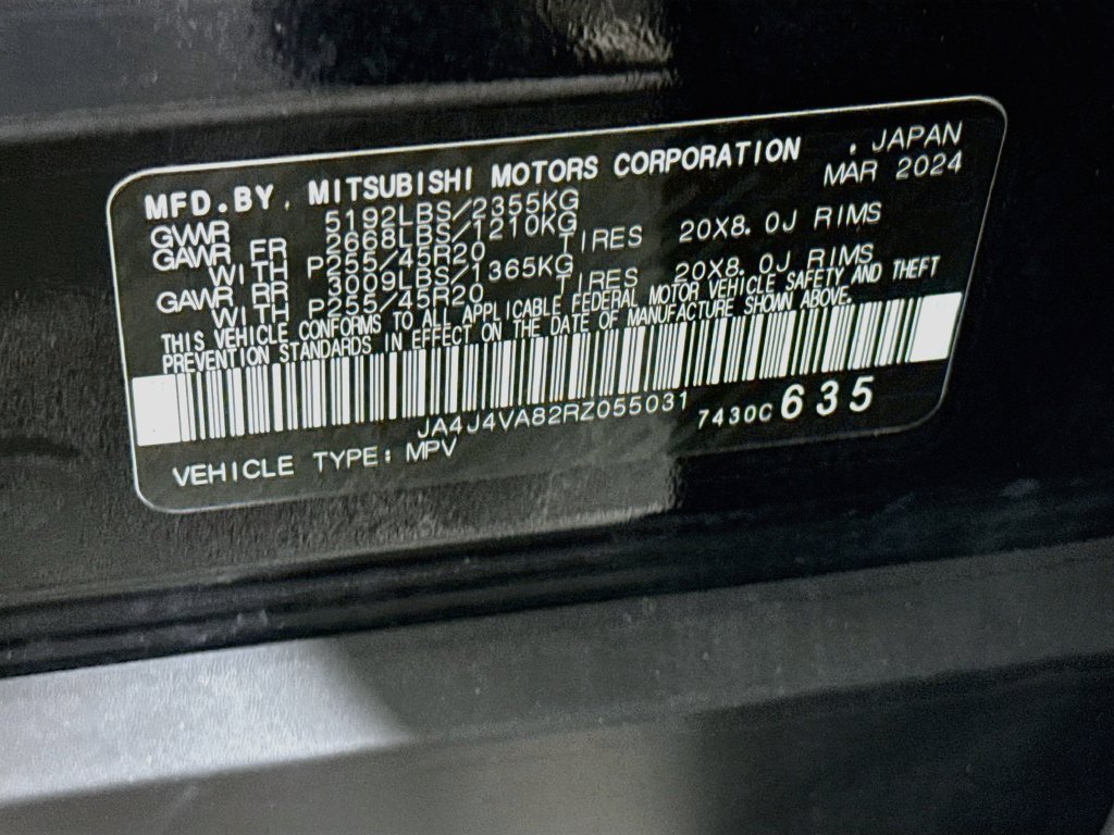Used 2024 Mitsubishi Outlander SE AWD/4WD image 30