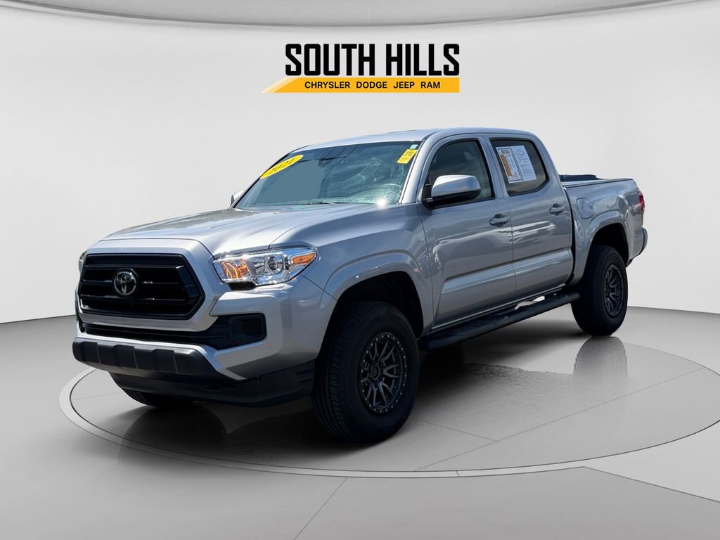 Used 2021 Toyota Tacoma SR AWD/4WD image 1