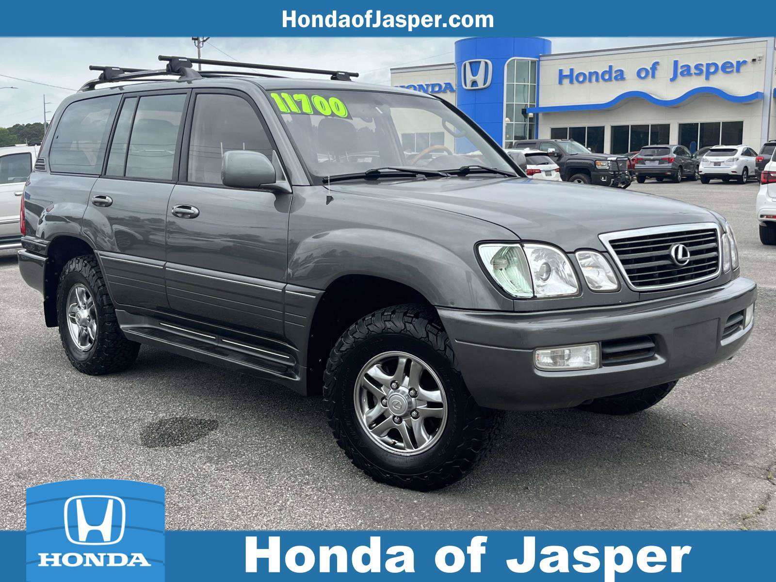 Used 2002 Lexus LX 470 4WD image 1