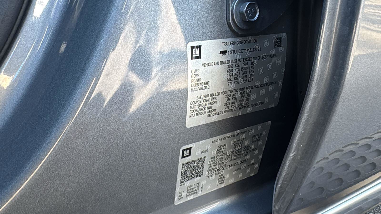 Used 2021 GMC Sierra 1500 Elevation image 23