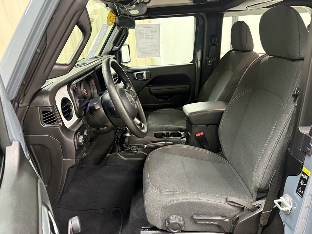 Used 2024 Jeep Wrangler Sport image 22