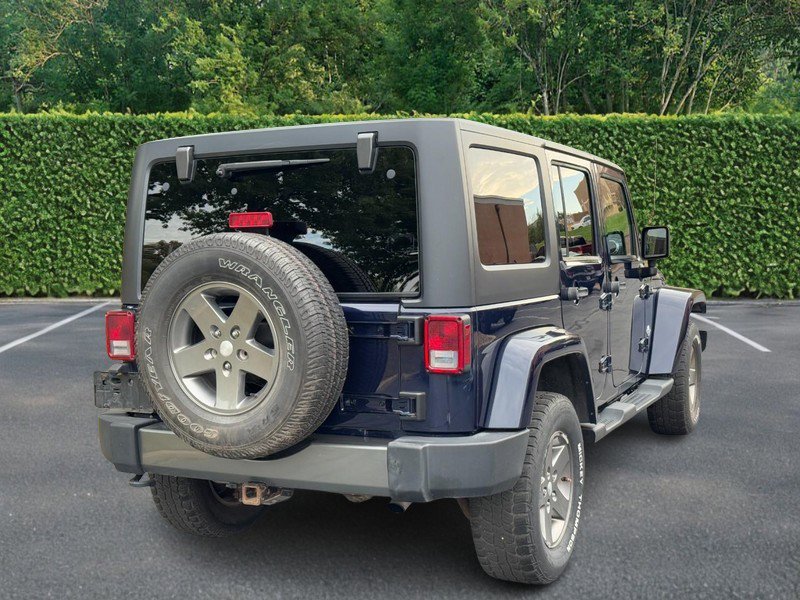 Used 2013 Jeep Wrangler Unlimited Sport image 3