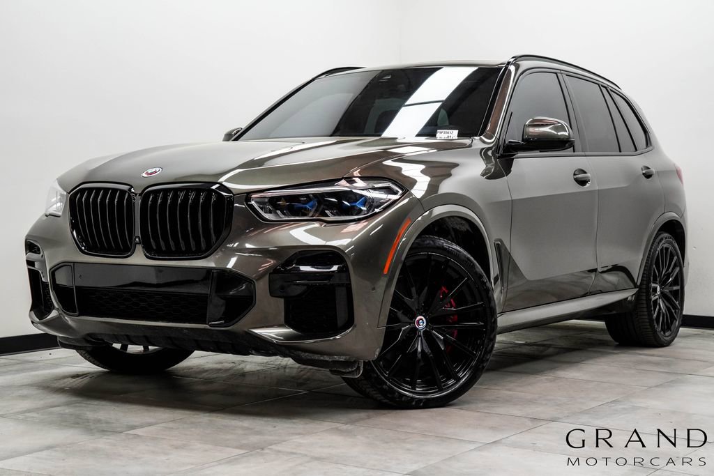 Used 2023 BMW X5 M50i w/ Executive Package AWD/4WD video 1