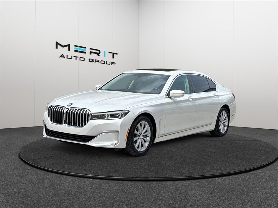 Used 2021 BMW 740i RWD image 4