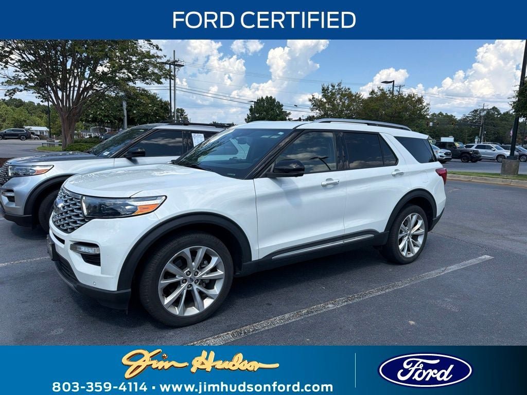 Used 2022 Ford Explorer Platinum w/ Equipment Group 601A AWD/4WD image 1