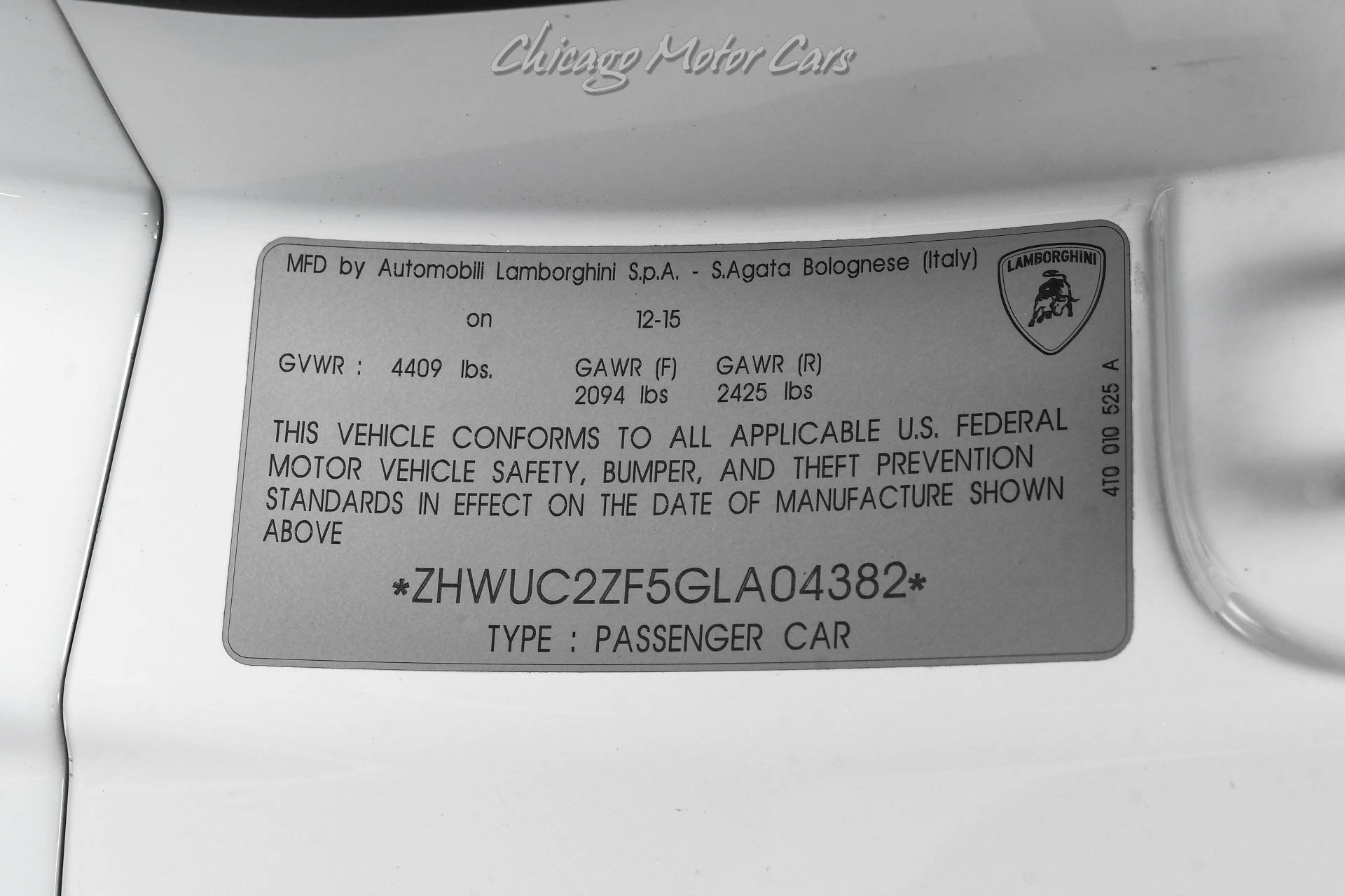 Used 2016 Lamborghini Huracan LP 580-2 image 50