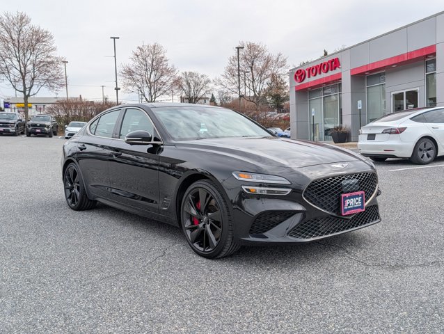 Used 2022 Genesis G70 3.3T w/ Sport Prestige Package image 3
