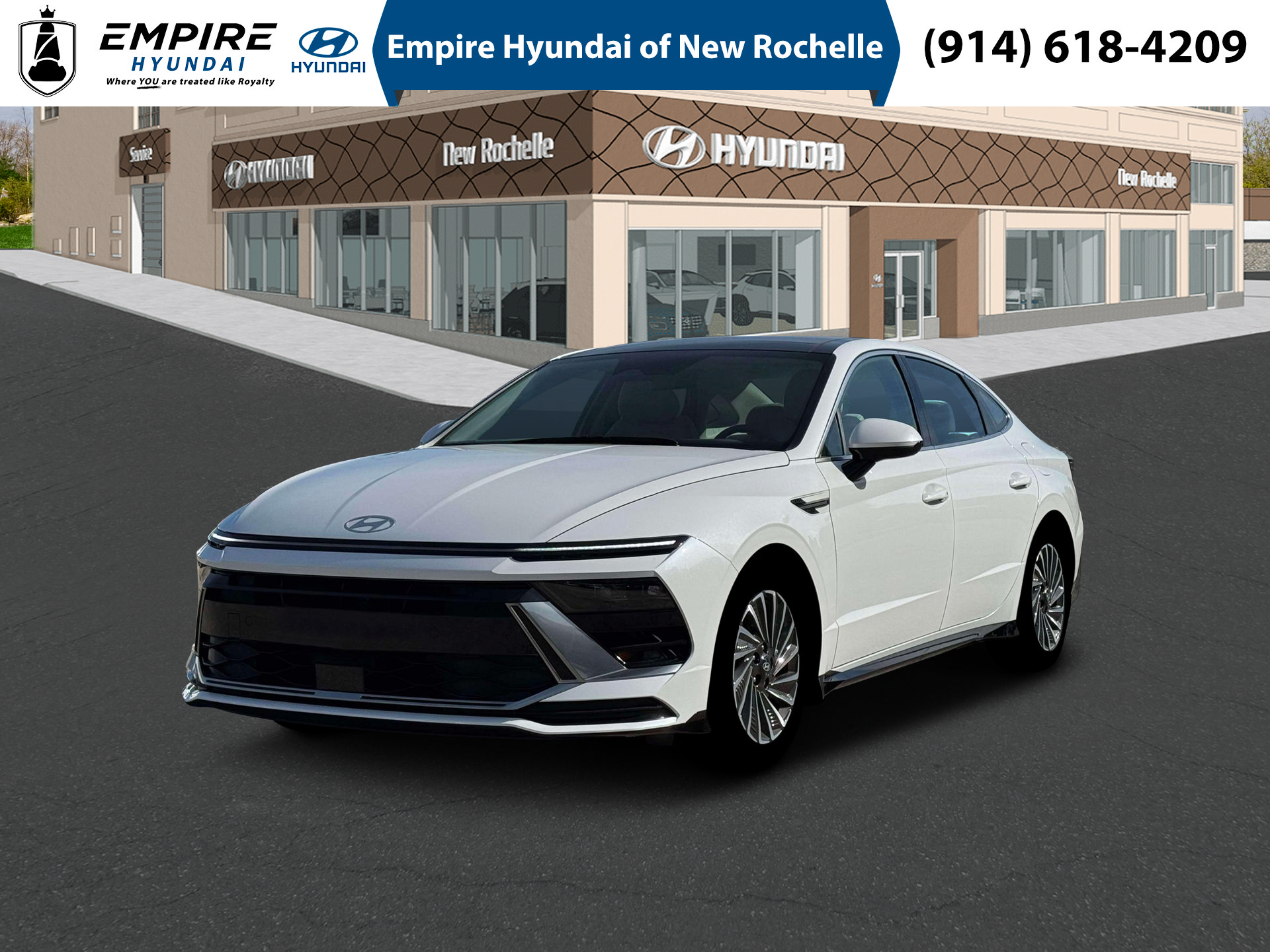 New 2026 Hyundai Sonata SEL FWD image 1
