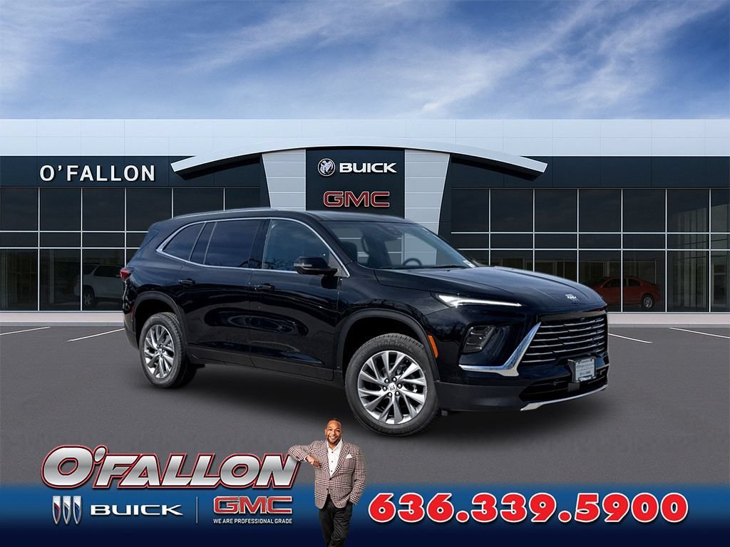 New 2026 Buick Enclave Preferred w/ LPO, Floor Liner Package
