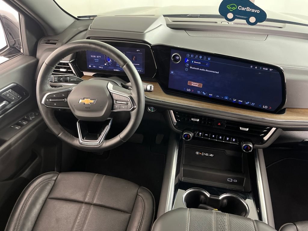 Certified 2025 Chevrolet Tahoe High Country AWD/4WD image 2