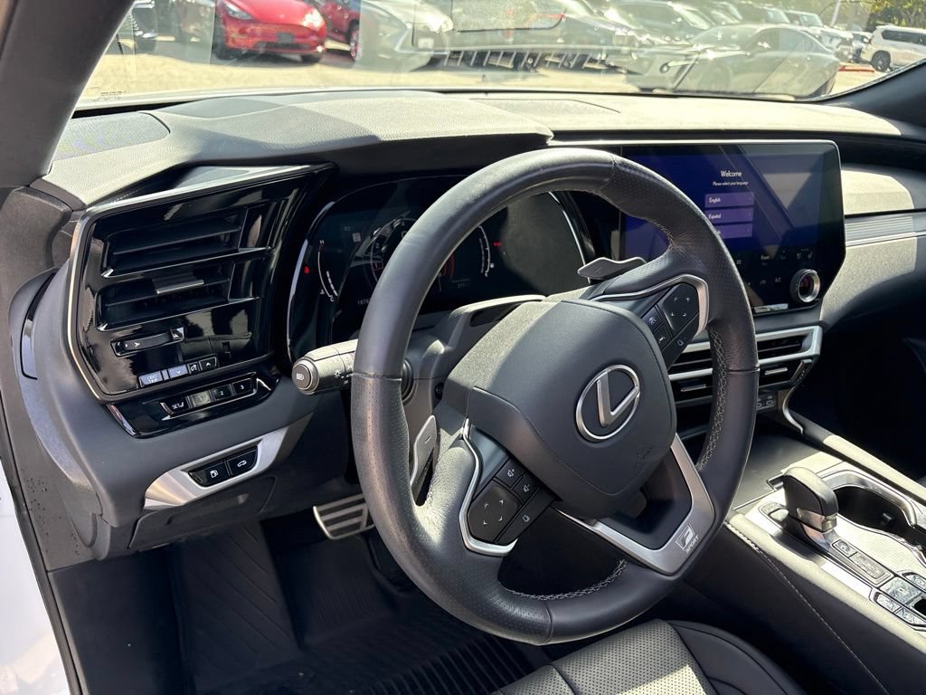 Used 2024 Lexus RX 350 F Sport w/ Convenience Package AWD/4WD image 13