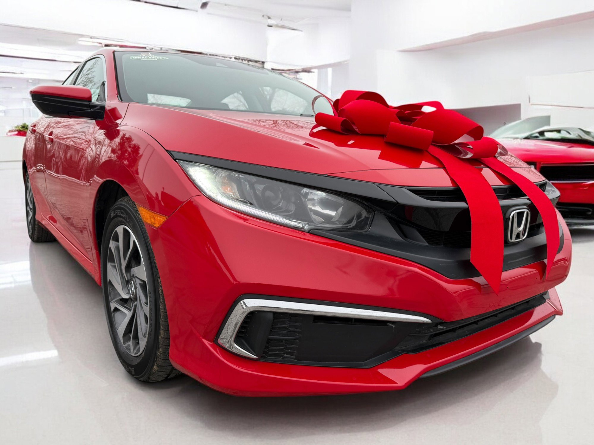 Used 2021 Honda Civic LX image 5