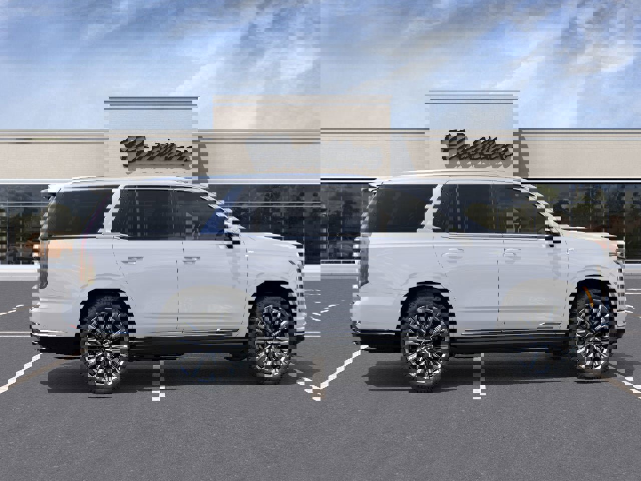 New 2026 Cadillac Escalade Luxury image 5