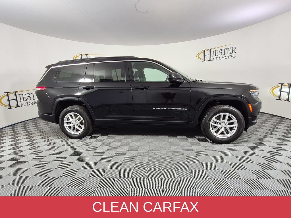 Used 2025 Jeep Grand Cherokee L Laredo w/ Luxury Tech Group I RWD image 3