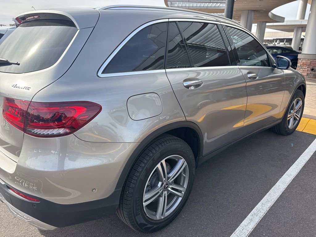 Used 2021 Mercedes-Benz GLC 300 GLC 300 image 4