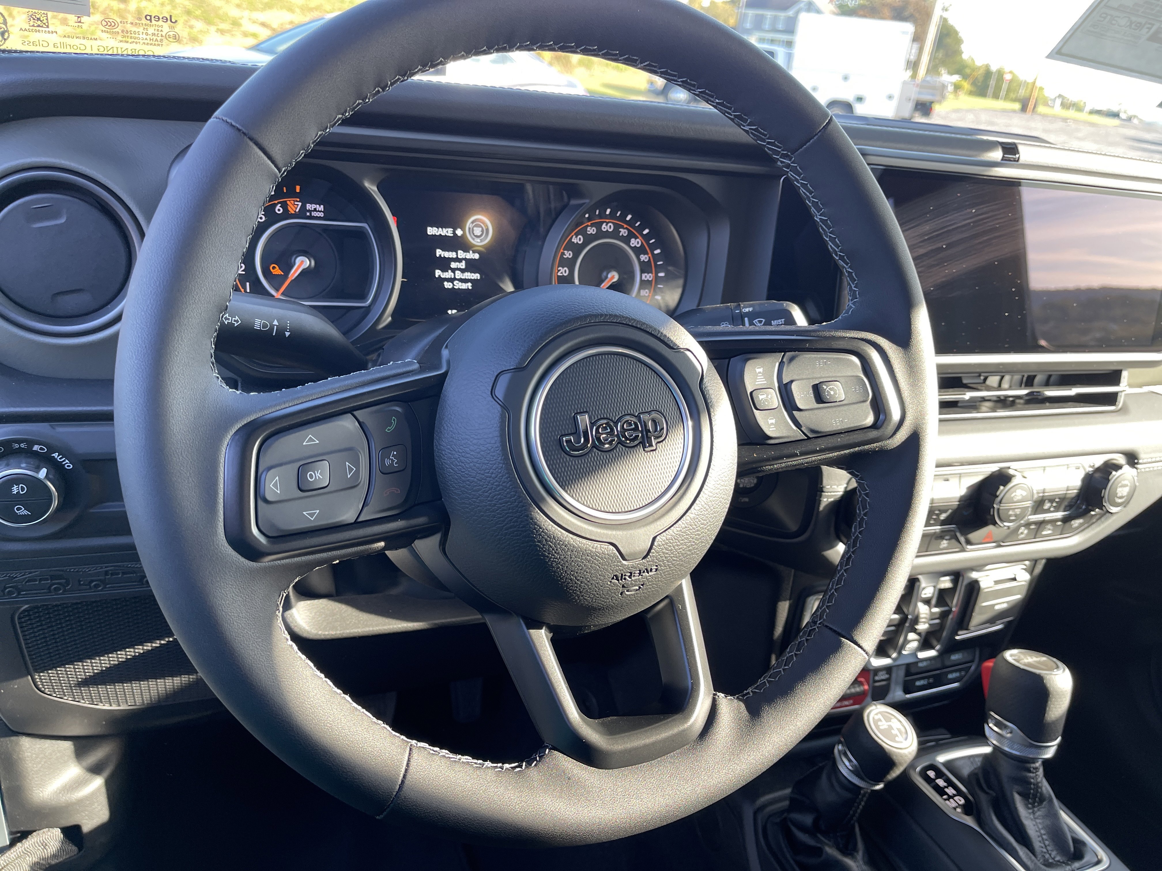 New 2025 Jeep Gladiator Mojave image 20