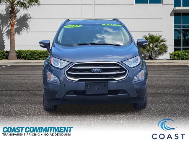 Used 2021 Ford EcoSport SE w/ SE Convenience Package FWD image 2