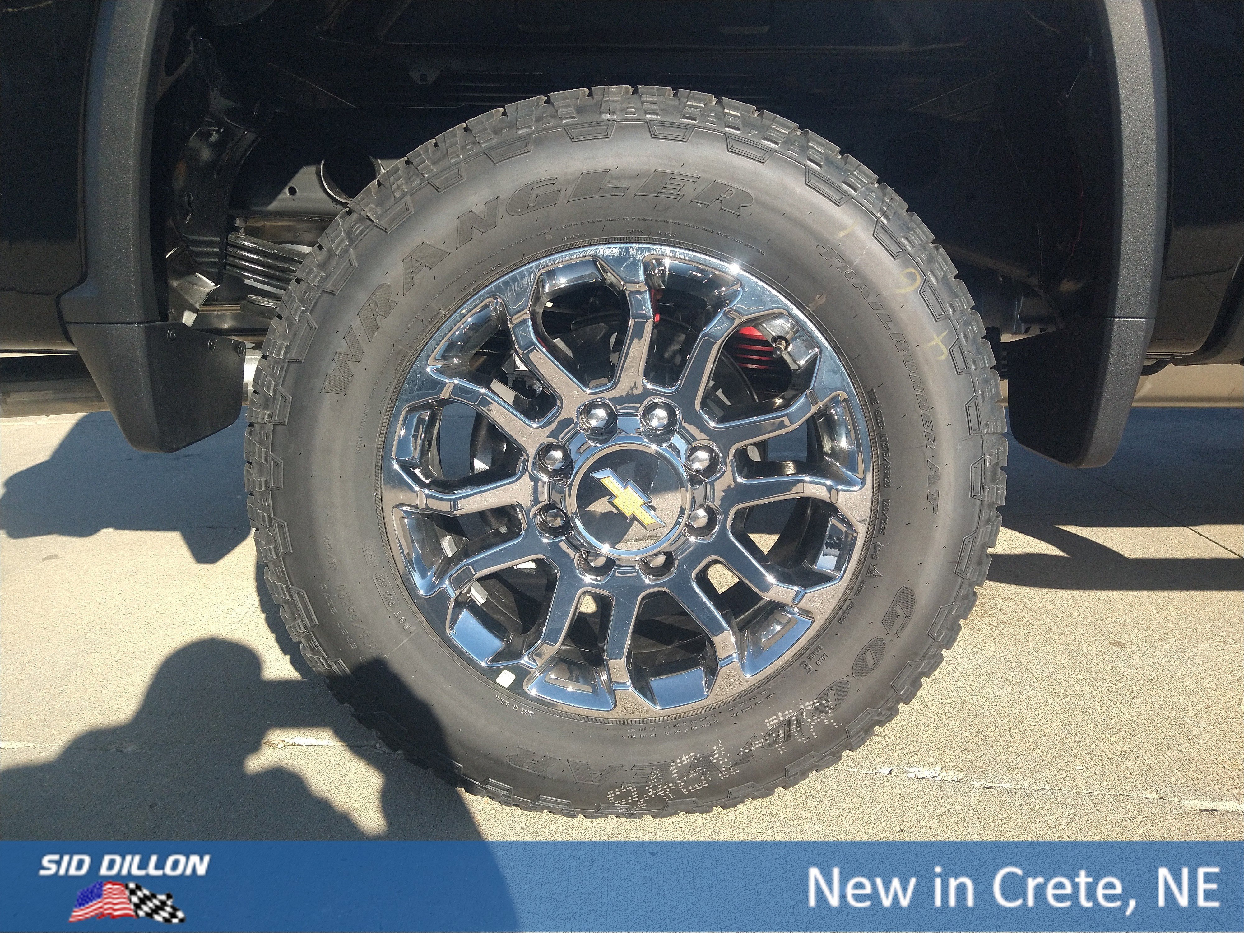 New 2026 Chevrolet Silverado 2500 LT w/ Z71 Chrome Sport Edition image 11