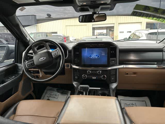 Used 2021 Ford F150 Lariat w/ Max Trailer Tow Package AWD/4WD image 9