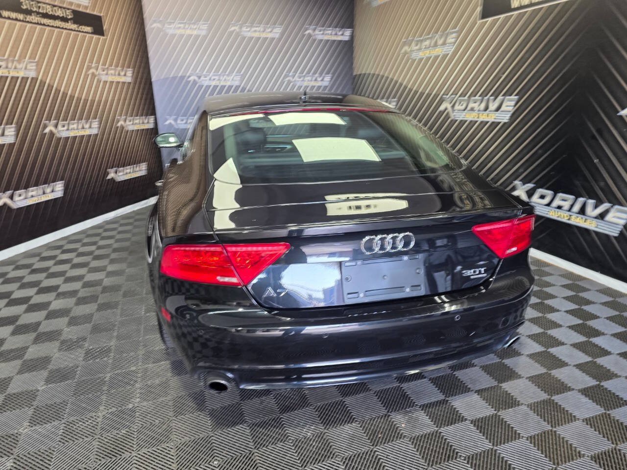 Used 2013 Audi A7 3.0T Premium Plus AWD/4WD image 12