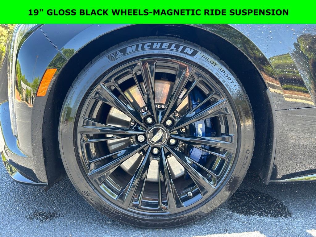 Used 2025 Cadillac CT5 V Blackwing RWD image 2