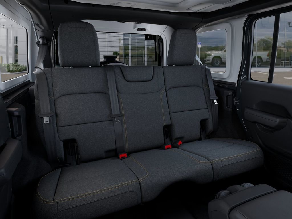 New 2025 Jeep Wrangler Sport S image 16
