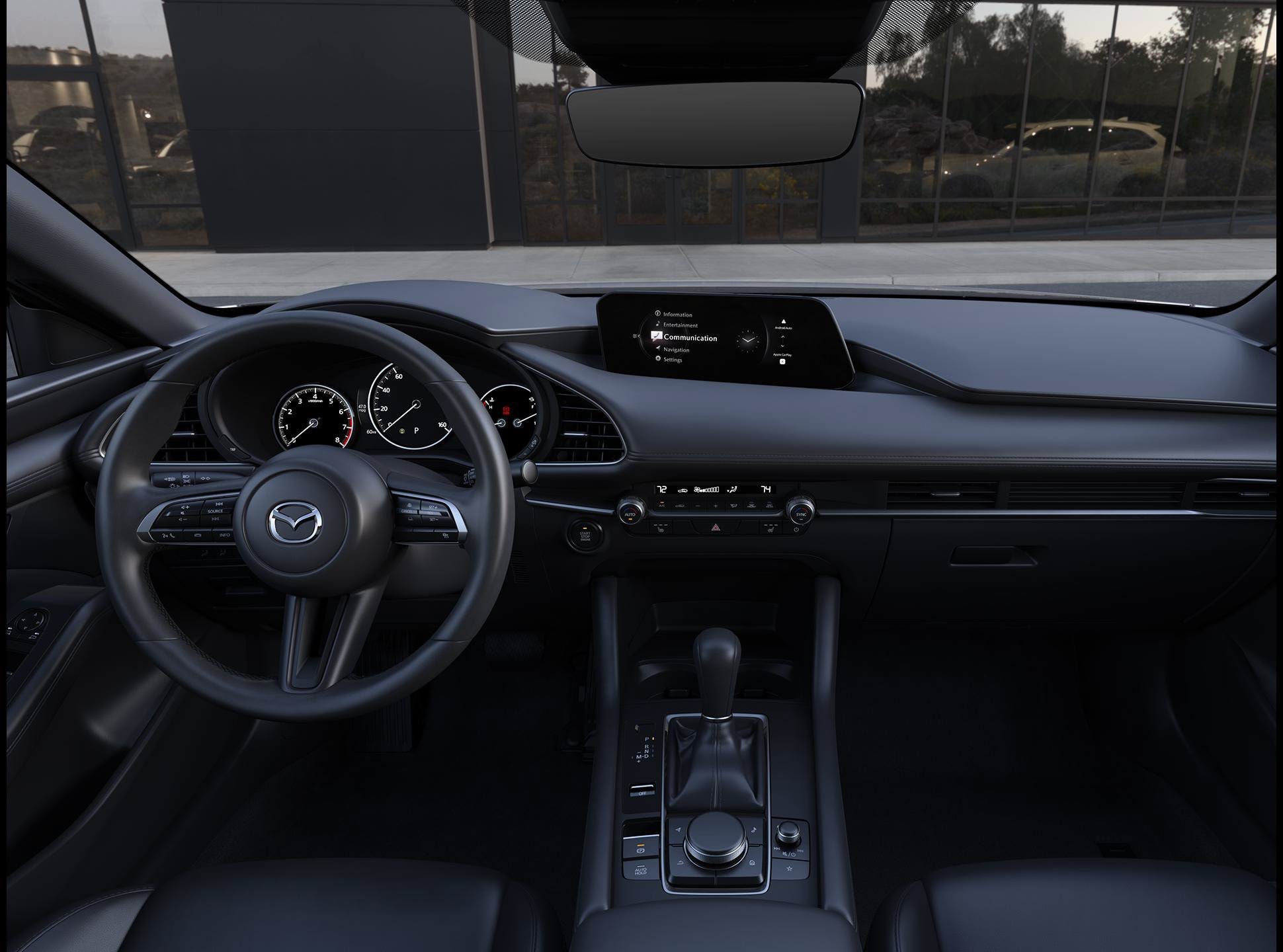 New 2026 MAZDA MAZDA3 s FWD image 2