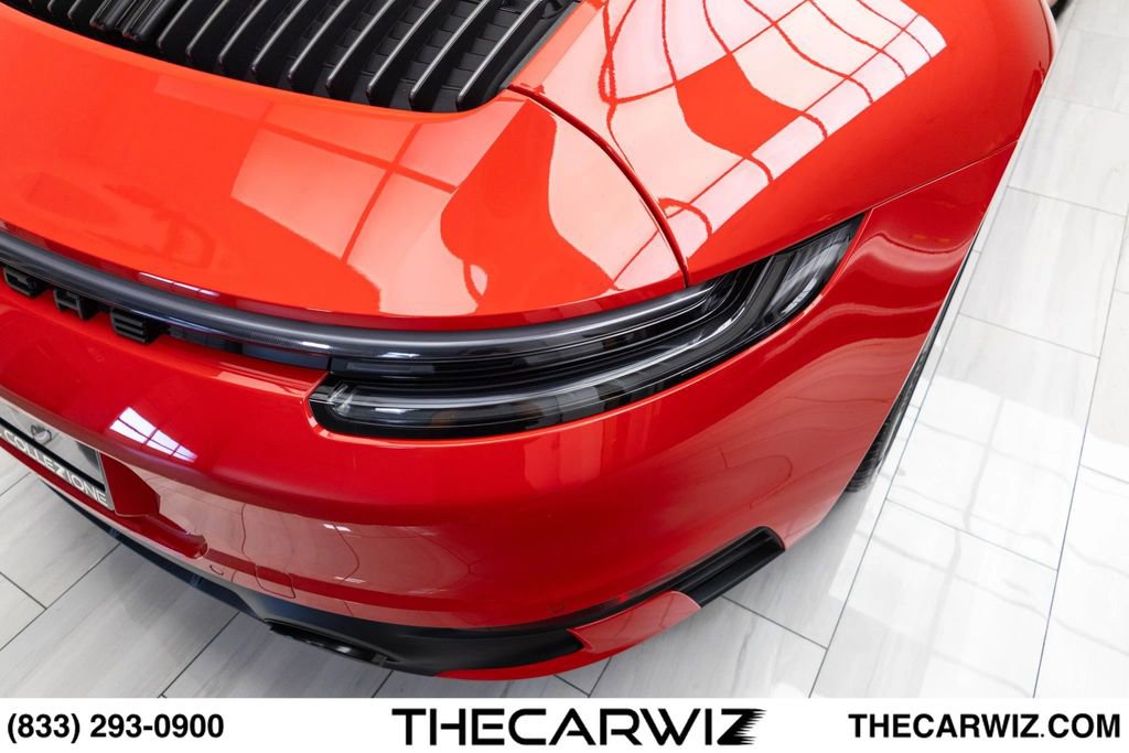 Used 2023 Porsche 911 Carrera T w/ Sportdesign Package RWD image 21
