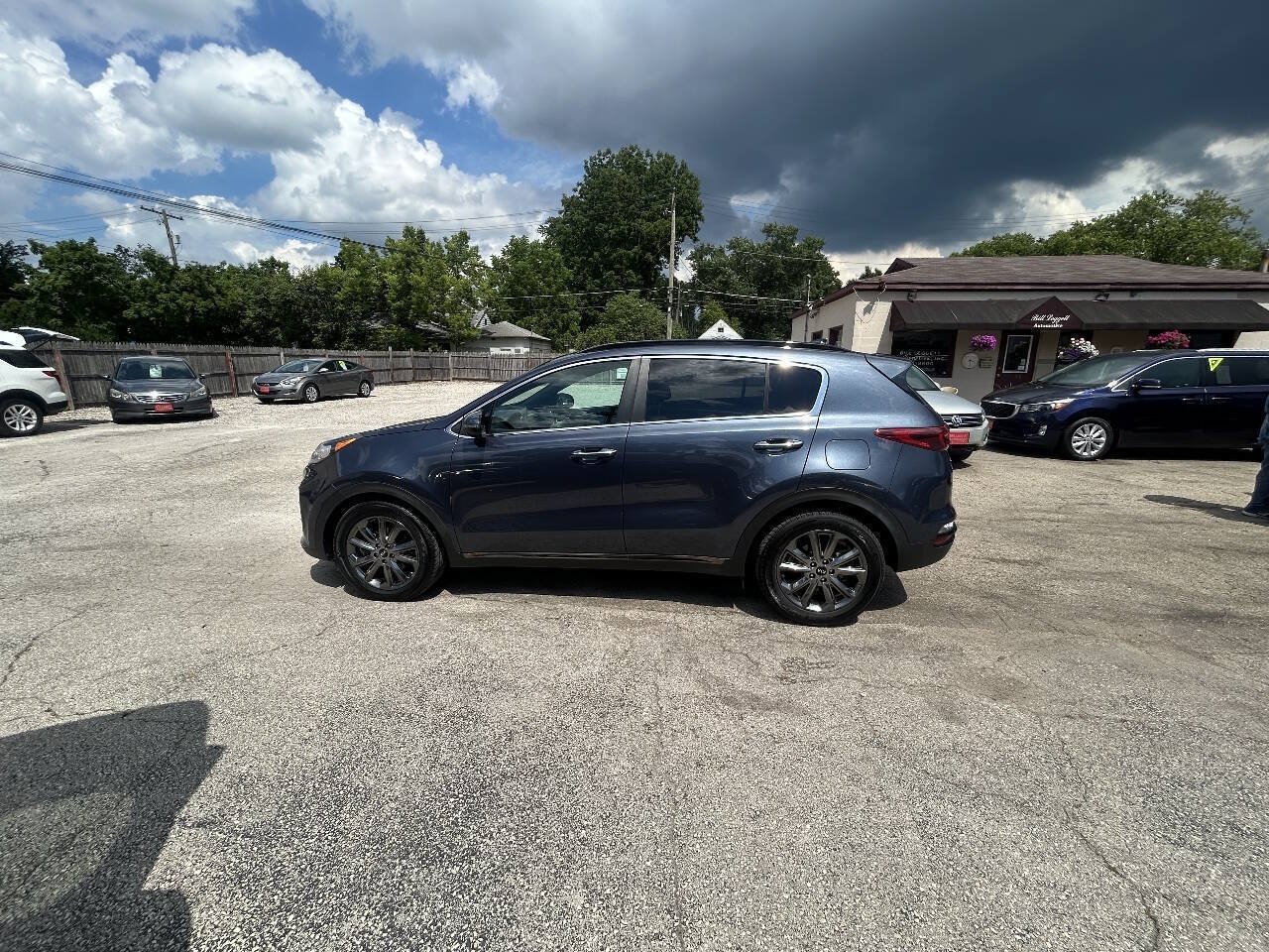 Used 2020 Kia Sportage S w/ S Premium Package FWD image 4