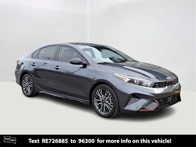 Certified 2024 Kia Forte GT-Line w/ GT-Line Premium Package