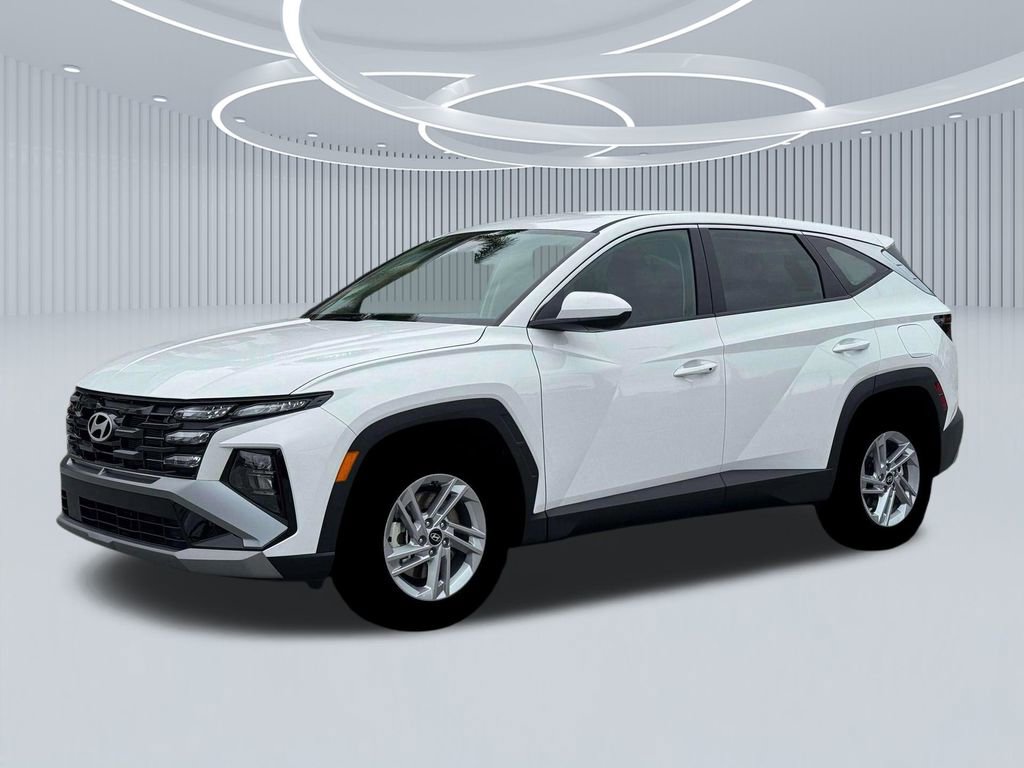 New 2026 Hyundai Tucson SE video 2