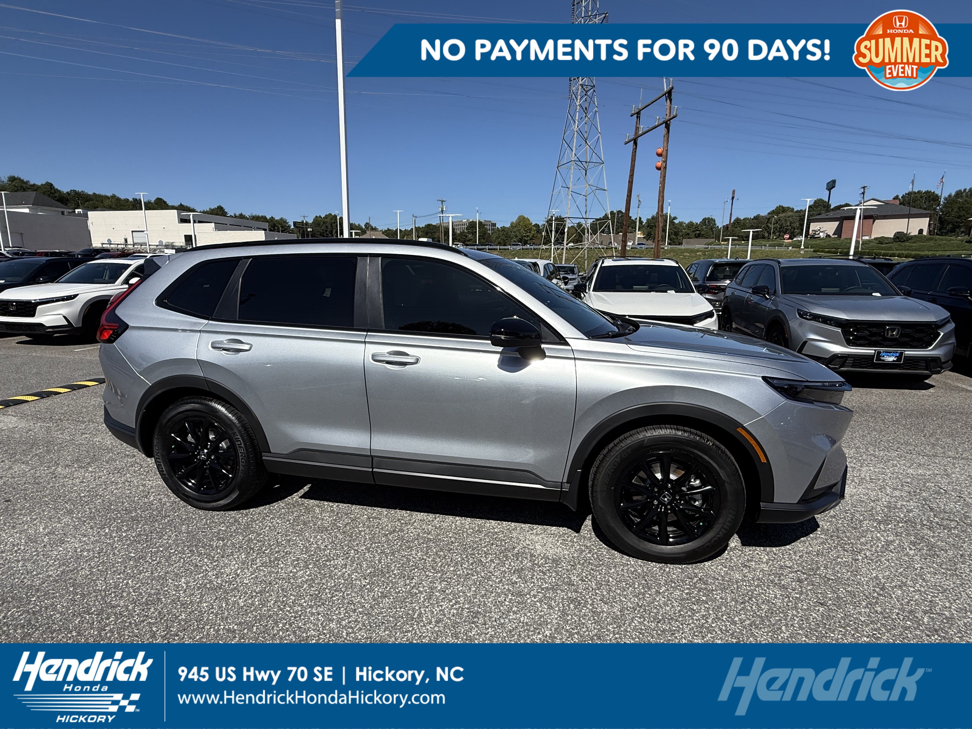 New 2026 Honda CR-V Sport