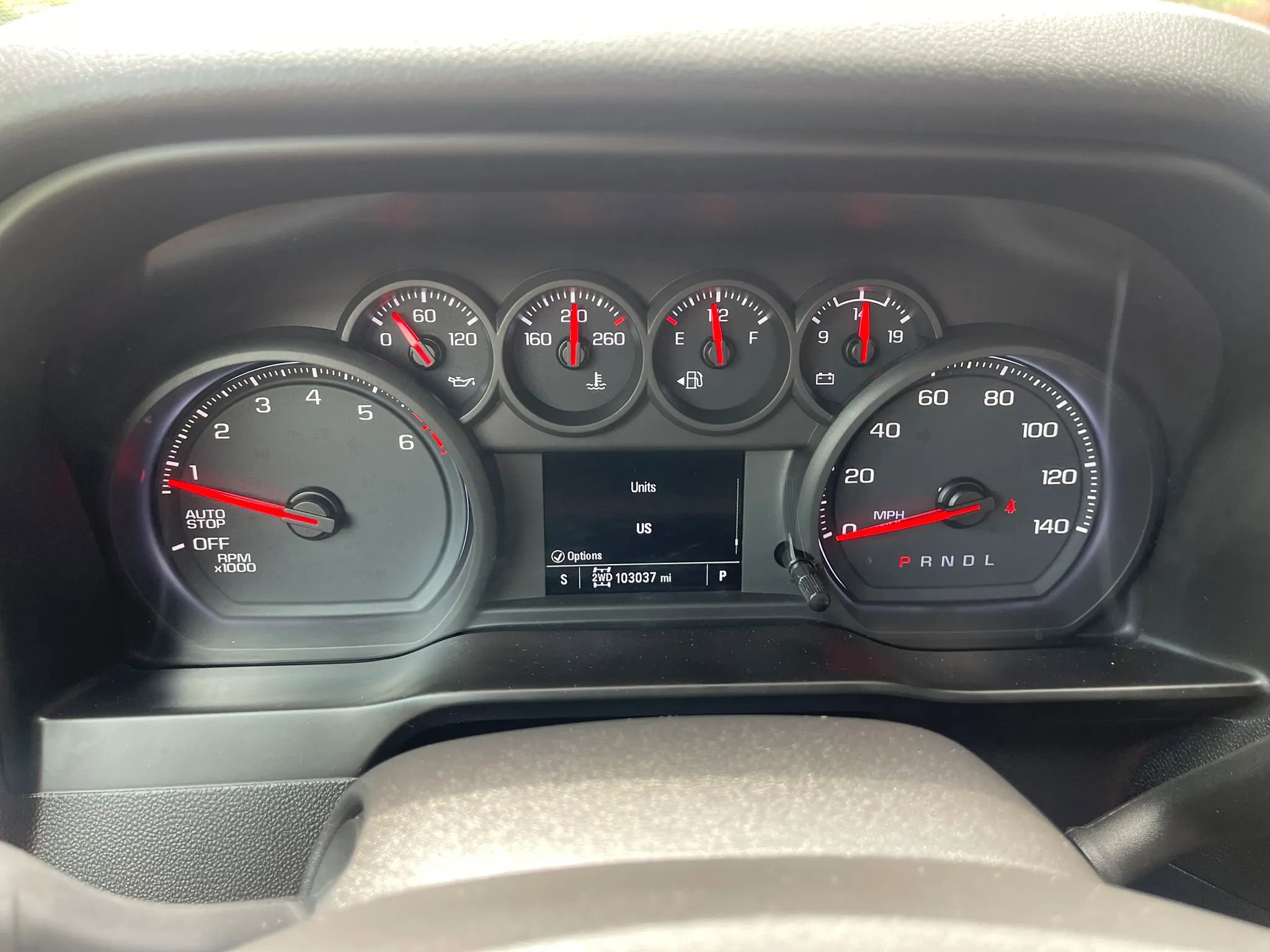 Used 2020 Chevrolet Silverado 1500 Custom w/ Custom Value Package AWD/4WD image 16
