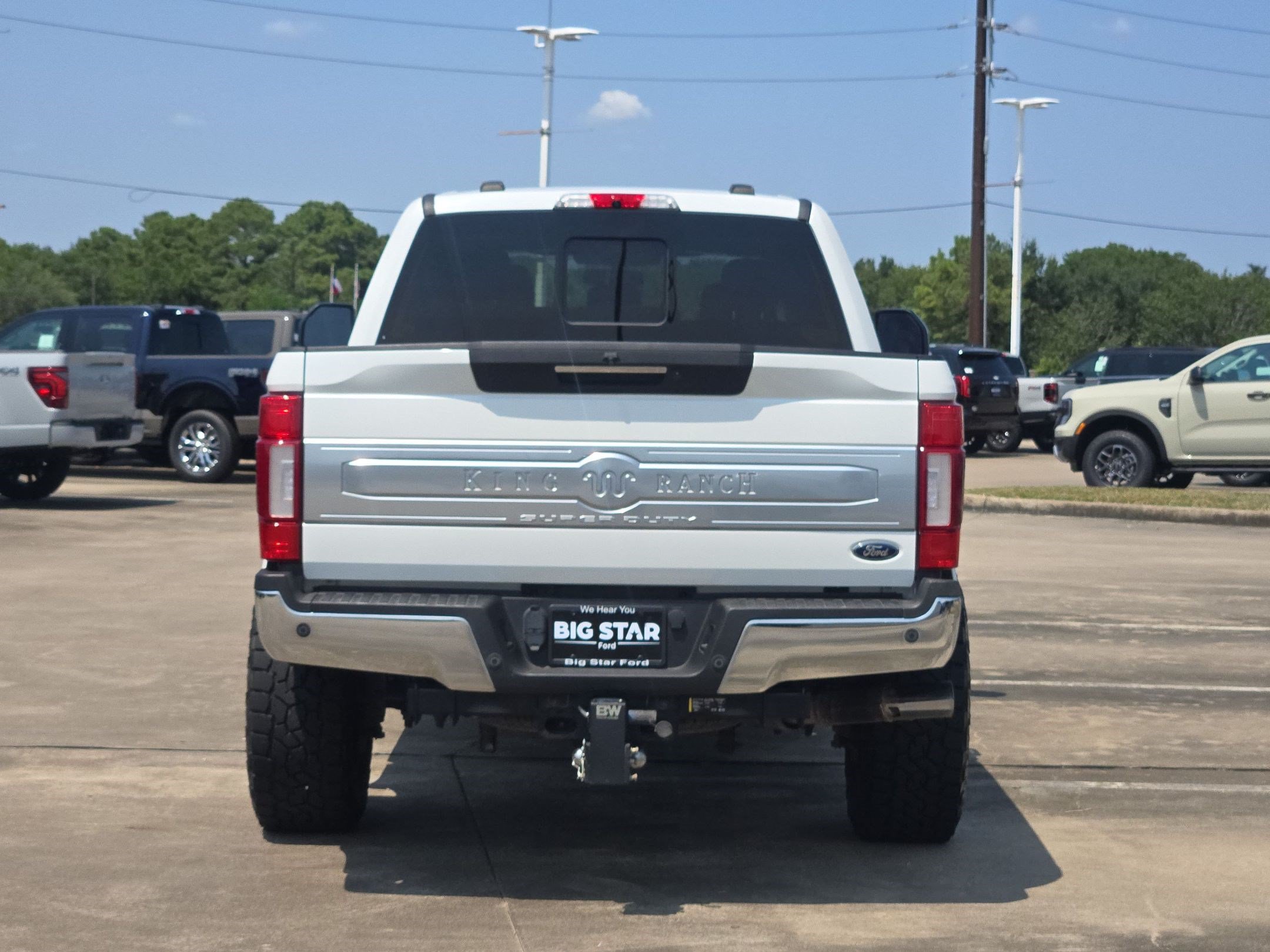 Used 2022 Ford F250 King Ranch w/ King Ranch Ultimate Package AWD/4WD image 6