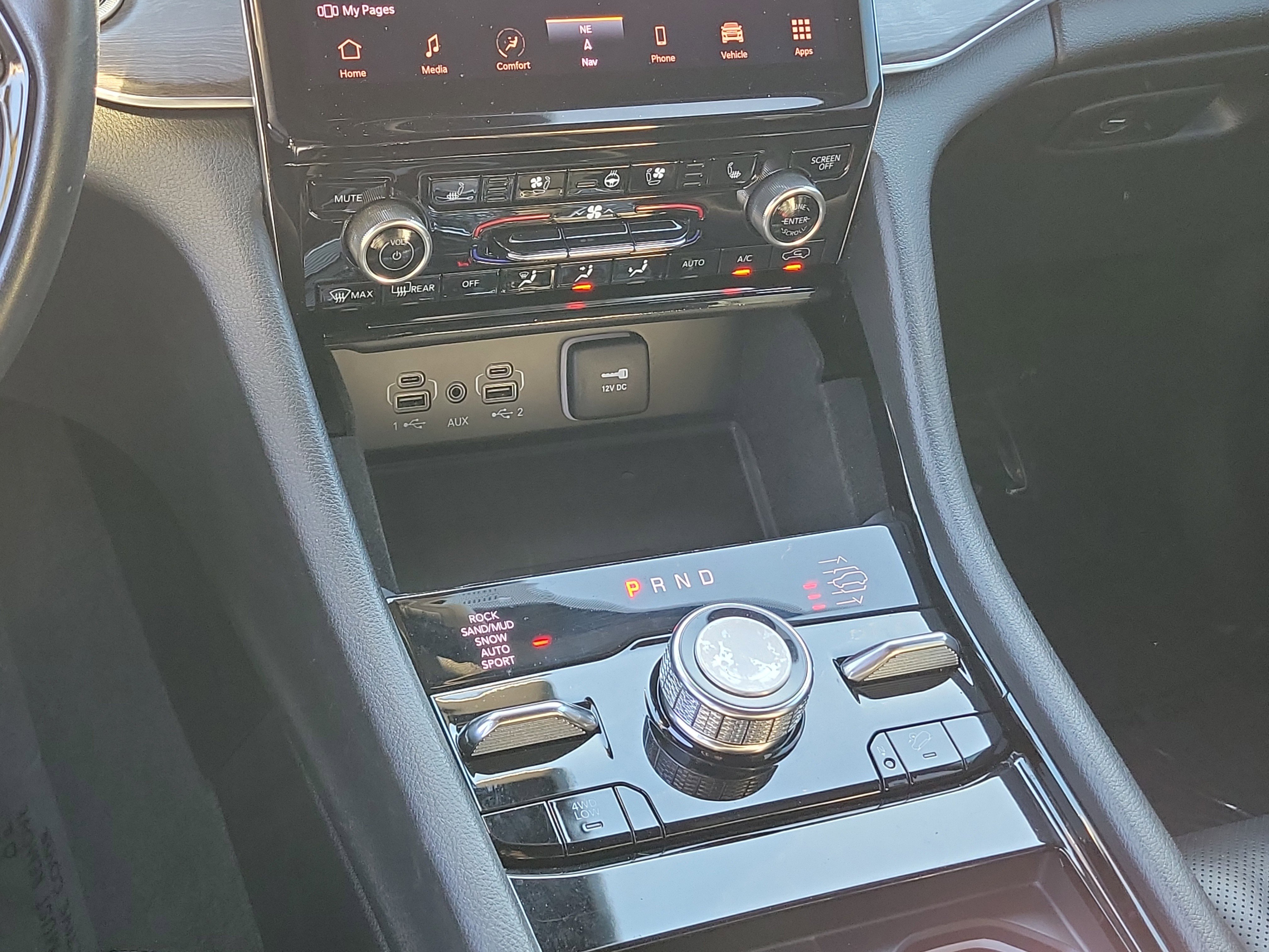 Used 2021 Jeep Grand Cherokee L Overland w/ Advanced Protech Group III image 22