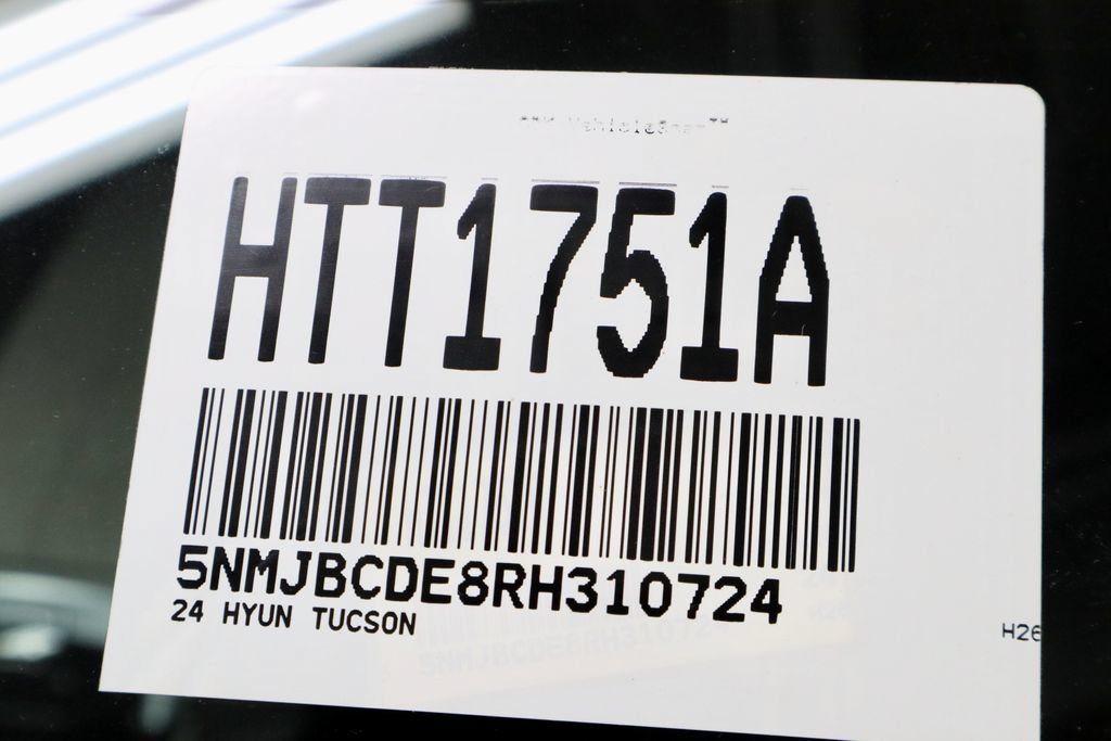 Used 2024 Hyundai Tucson SEL AWD/4WD image 34