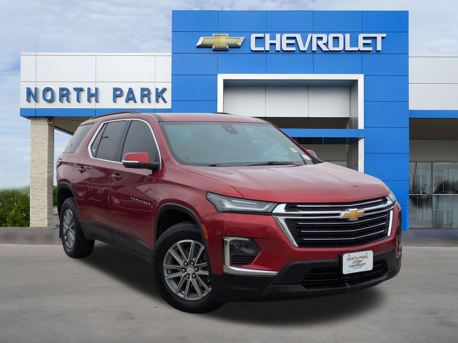 Certified 2023 Chevrolet Traverse LT